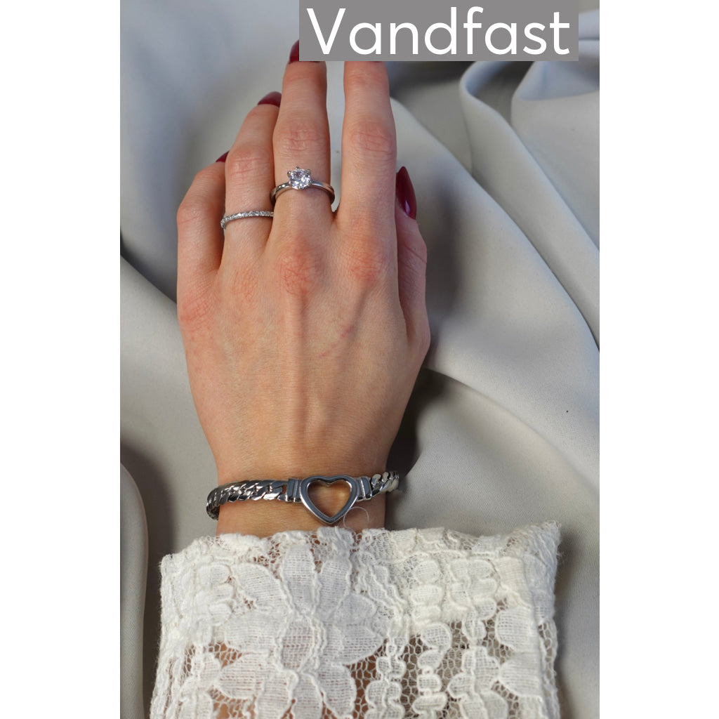 ANNEBRAUNER Armadillo Heart Armbånd