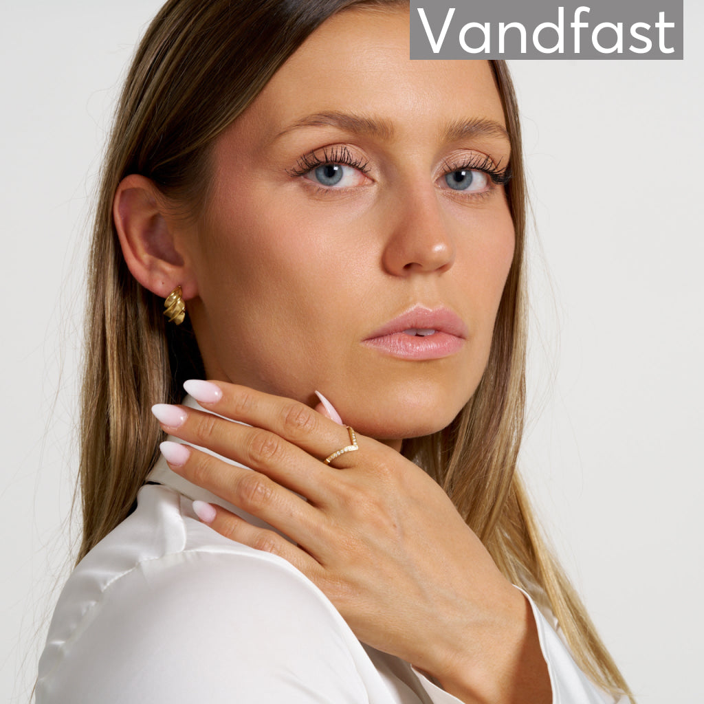 ANNEBRAUNER Arrow Ring 18K Guldbelagt