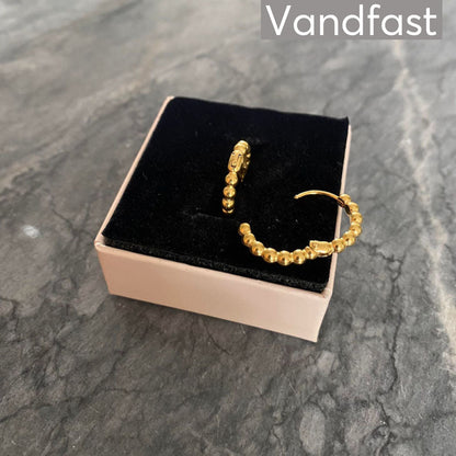 Annebrauner Athen Creole Earrings