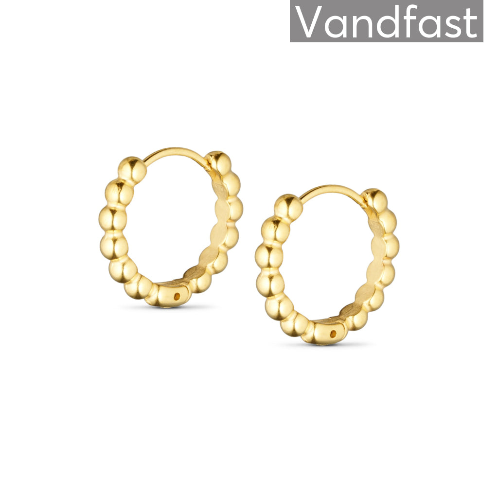 Annebrauner Athen Creole Earrings