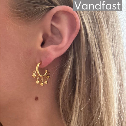 ANNEBRAUNER Ball Dangle Øreringe 18K Guldbelagt - Ørering