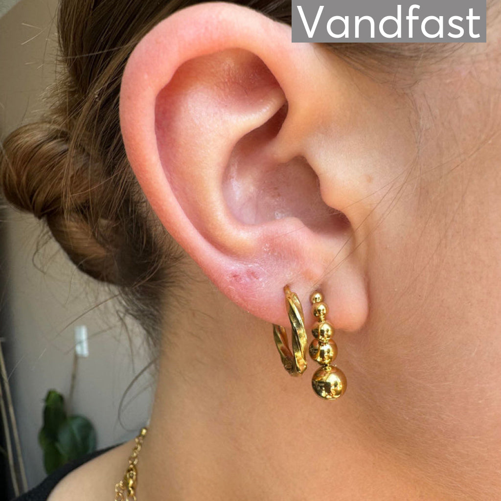 Annebrauner Ball Earrings