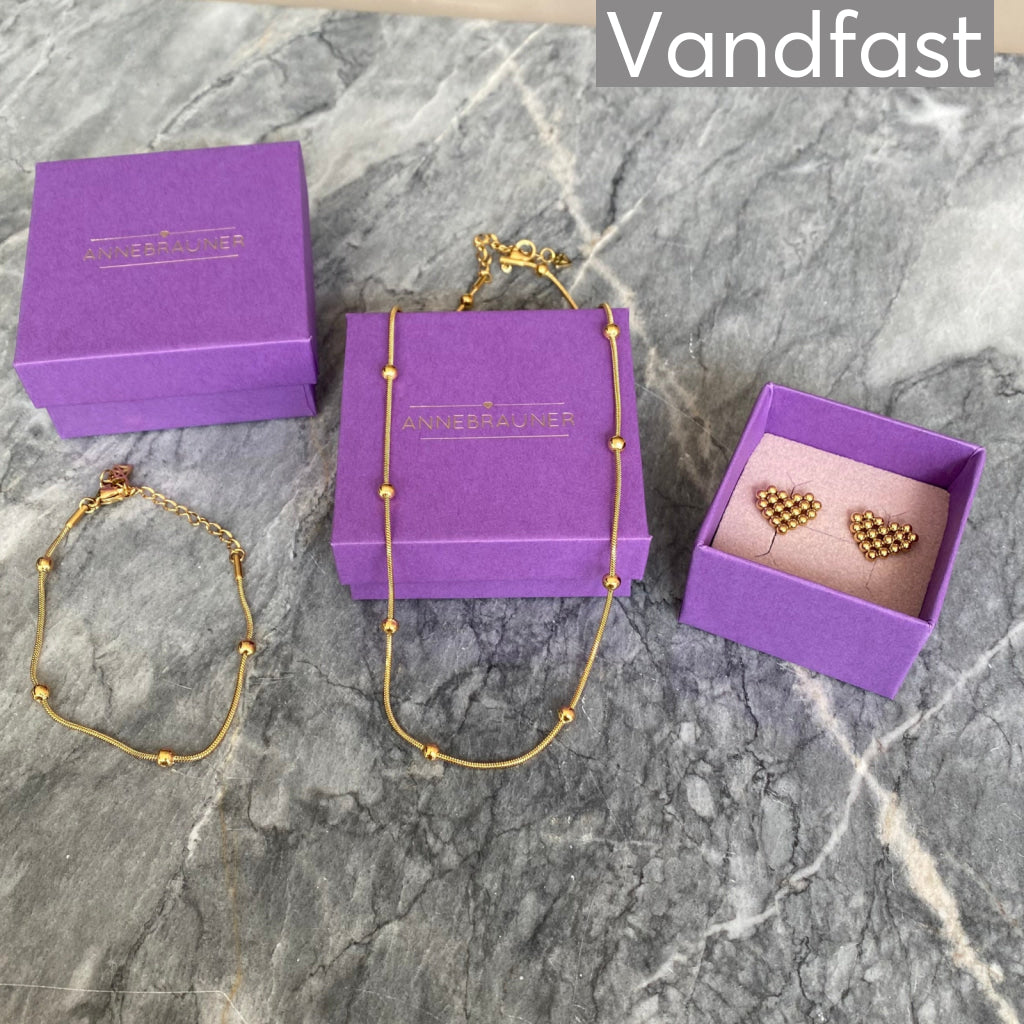 ANNEBRAUNER Ball Gaveæske (3 smykker) - Limited Edition