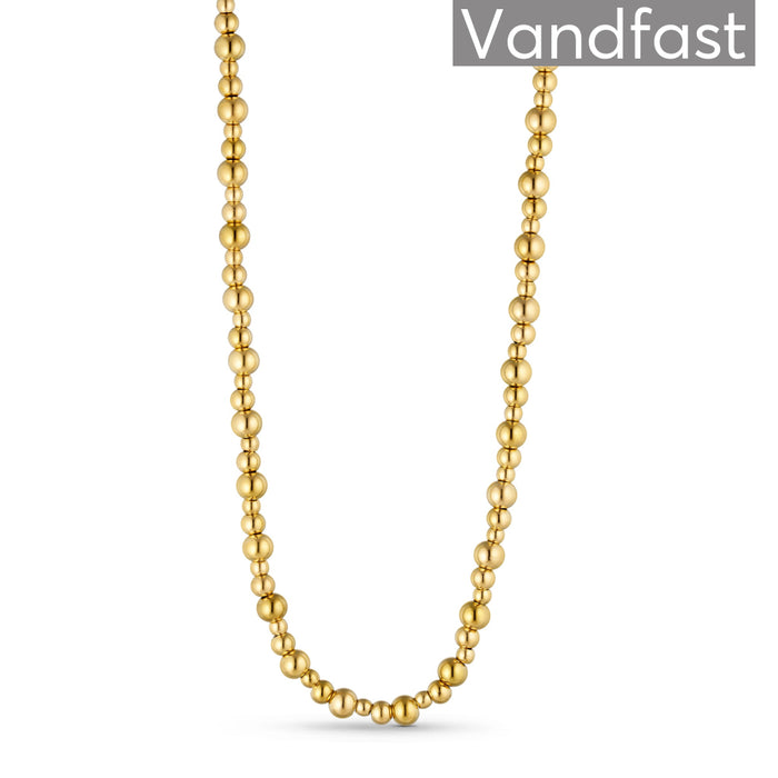 Annebrauner Ball Necklace