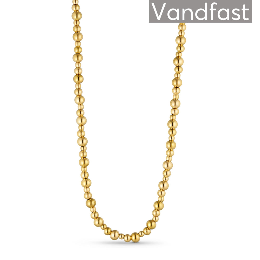 Annebrauner Ball Necklace