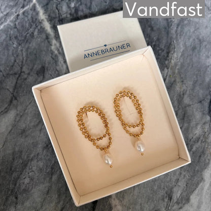 ANNEBRAUNER Ball Limited Øreringe 18K guldbelagt - Ørering