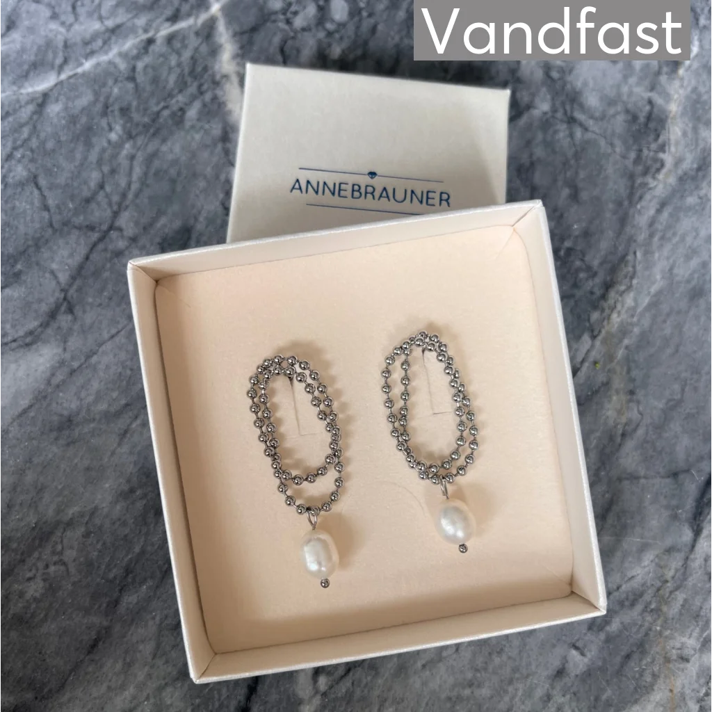 ANNEBRAUNER Ball Limited Øreringe - Ørering