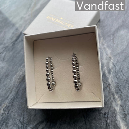 ANNEBRAUNER Ball Oval Øreringe