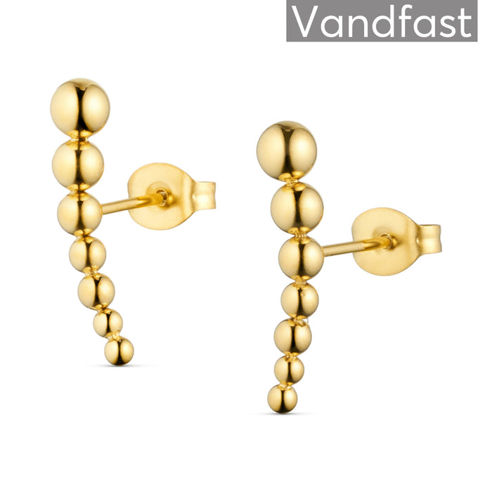 ANNEBRAUNER Ball Paris Øreringe 18K guldbelagt