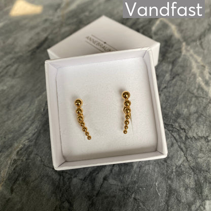 ANNEBRAUNER Ball Paris Øreringe 18K guldbelagt