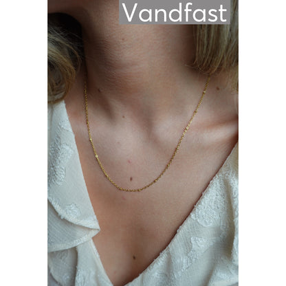 ANNEBRAUNER Ball Petite Halsklæde 18k Guldbelagt