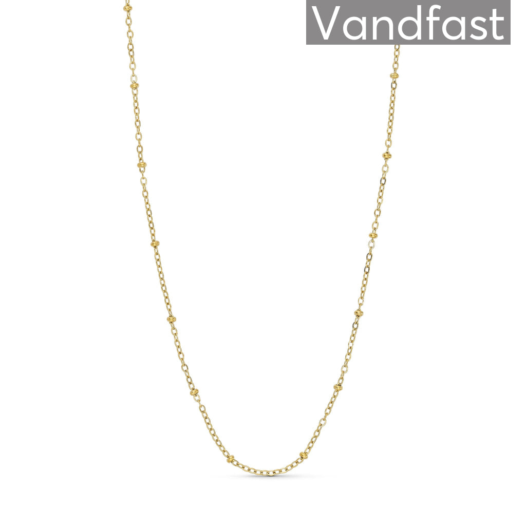 ANNEBRAUNER Ball Petite Halsklæde 18k Guldbelagt