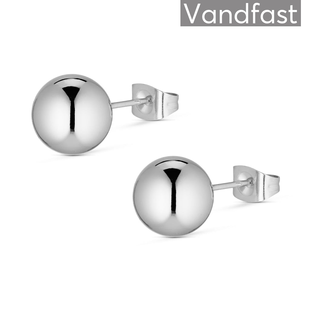 ANNEBRAUNER Ball Studs Øreringe - 10 mm - Ørering