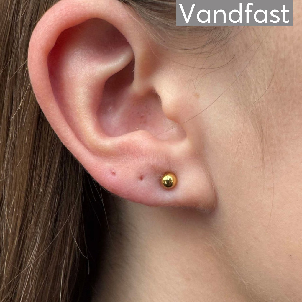 Annebrauner Ball Studs 4 Mm