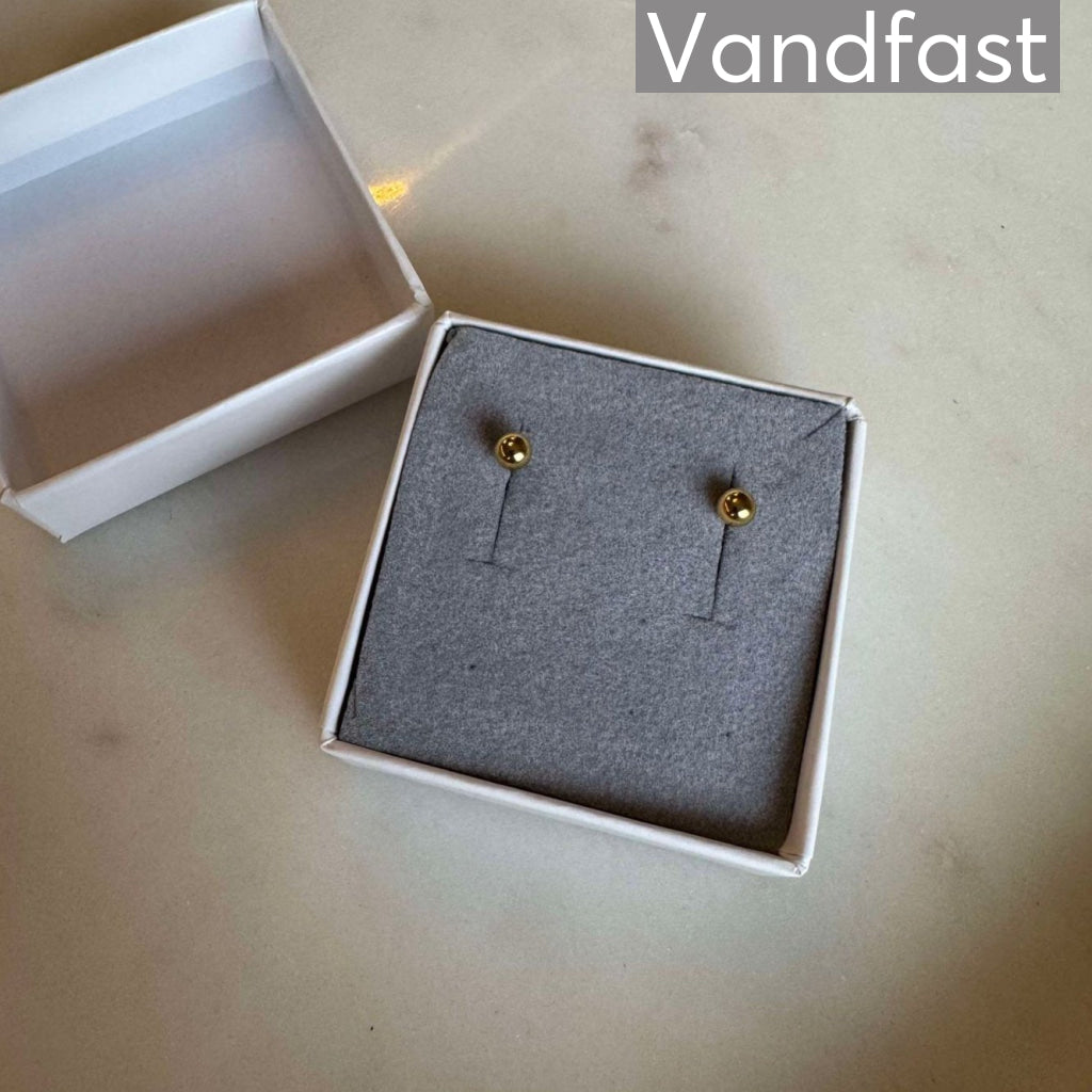 Annebrauner Ball Studs 4 Mm