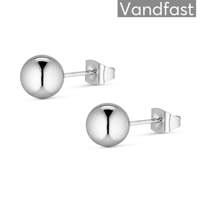 ANNEBRAUNER Ball Studs Øreringe - 8 mm - Ørering