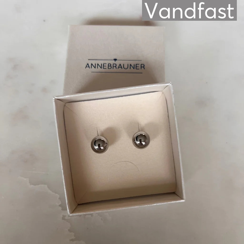 ANNEBRAUNER Ball Studs Øreringe - 10 mm - Ørering