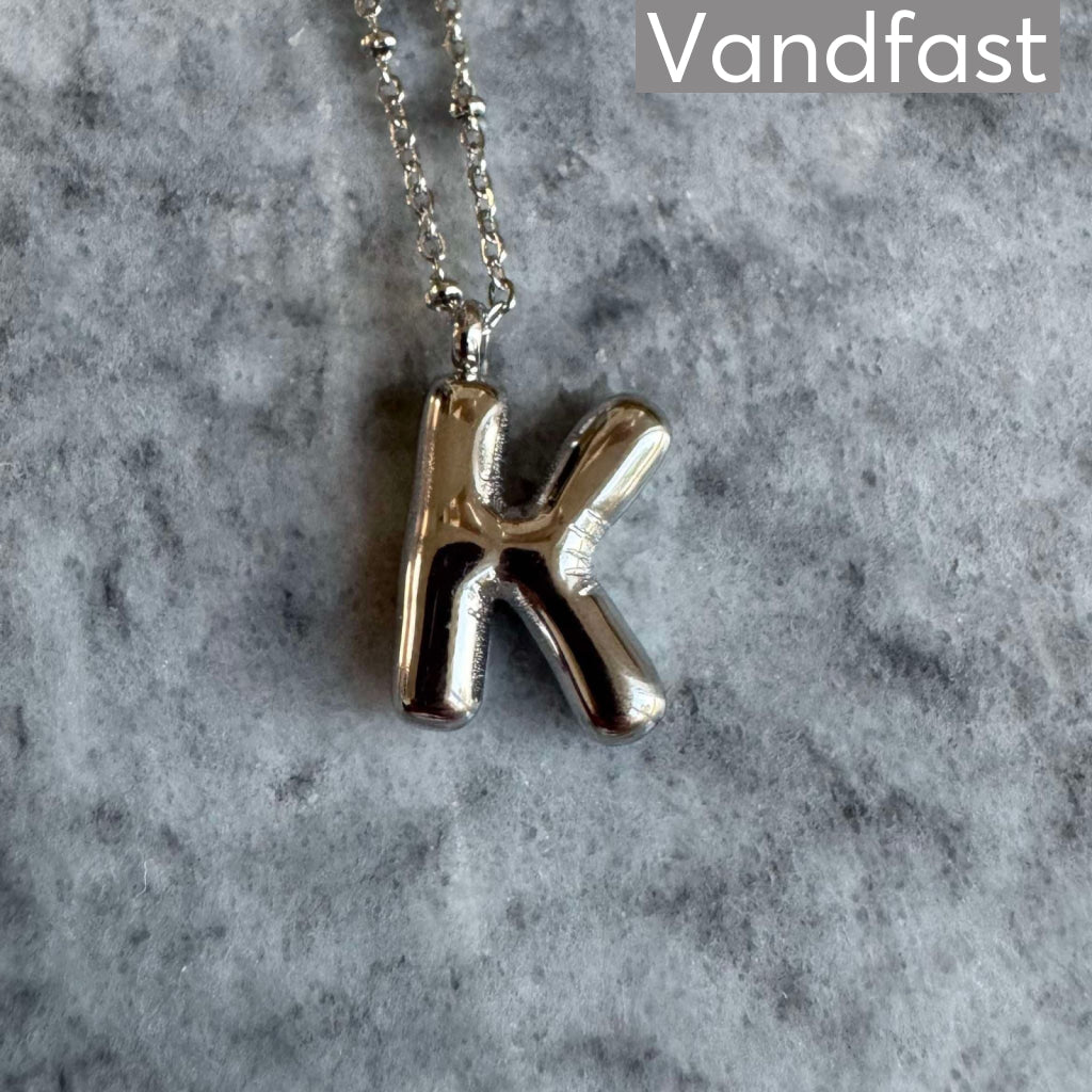 Annebrauner Balloon Letter Necklace