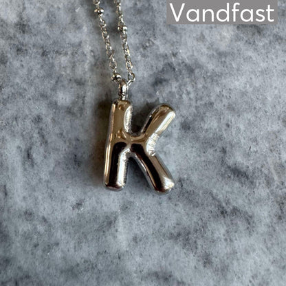 Annebrauner Balloon Letter Necklace
