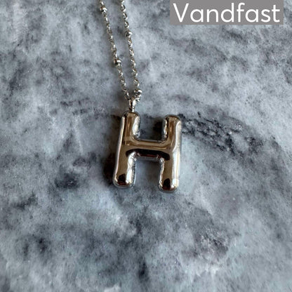 Annebrauner Balloon Letter Necklace