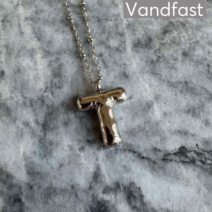 Annebrauner Balloon Letter Necklace