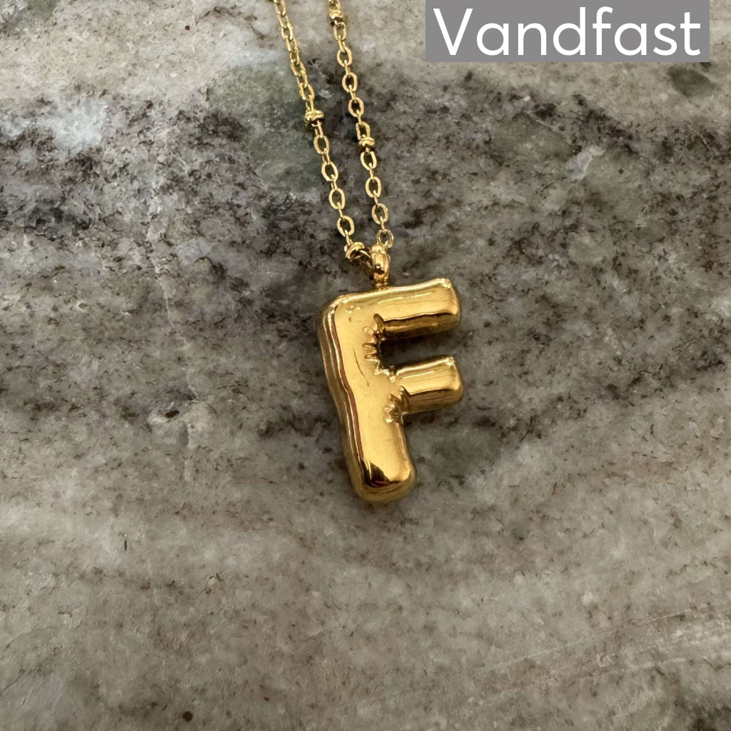 Annebrauner Balloon Letter Necklace