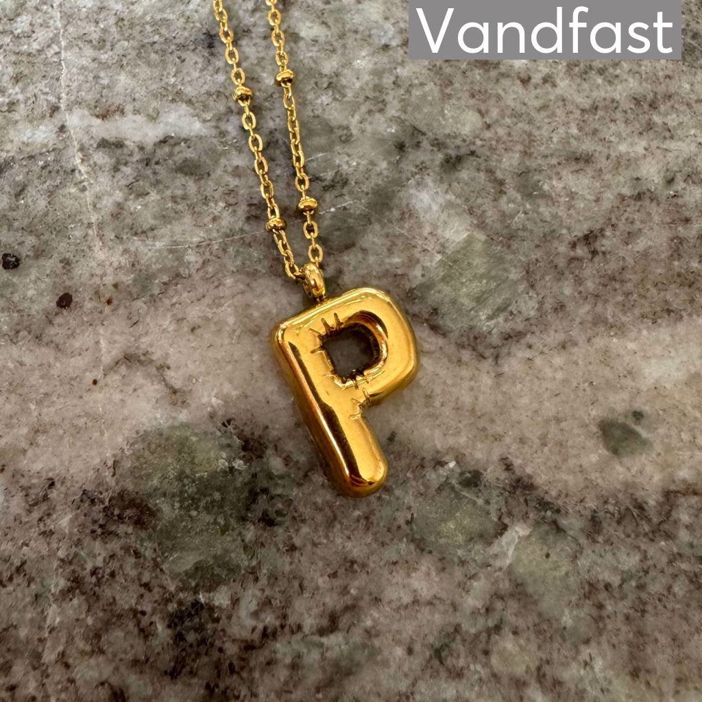 Annebrauner Balloon Letter Necklace