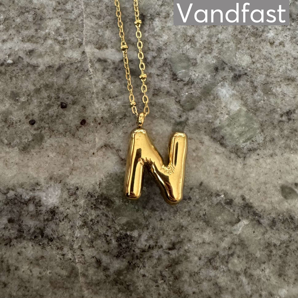 Annebrauner Balloon Letter Necklace