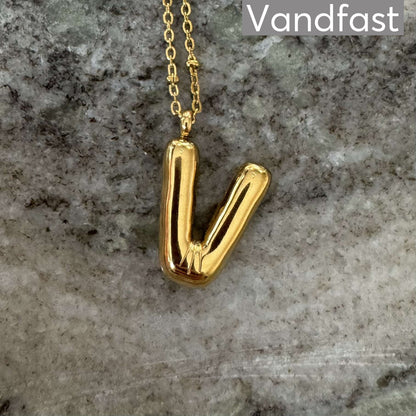 Annebrauner Balloon Letter Necklace