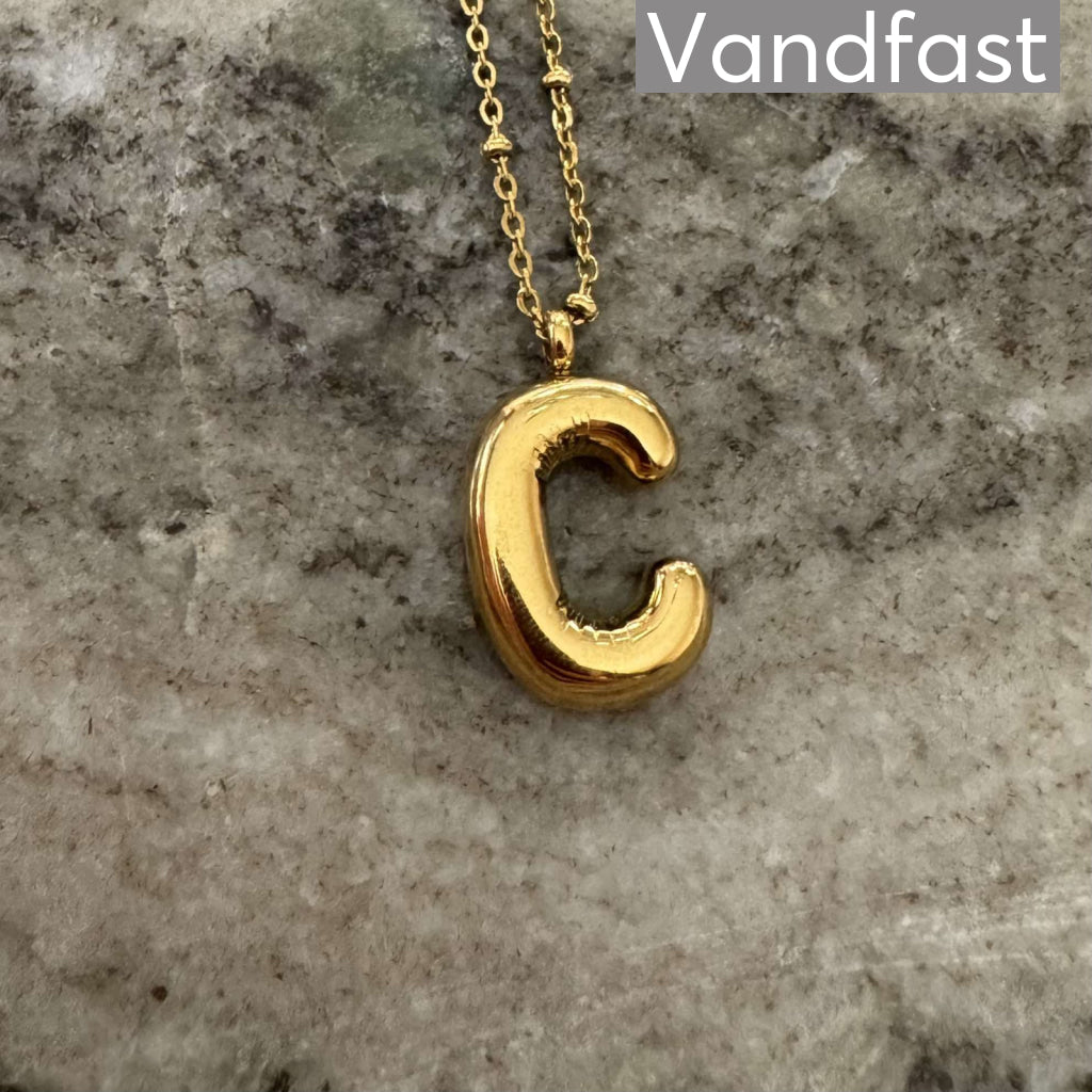 Annebrauner Balloon Letter Necklace