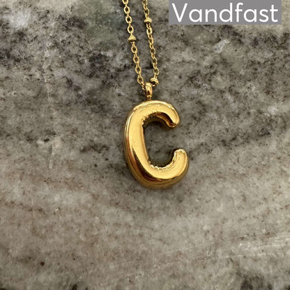 Annebrauner Balloon Letter Necklace