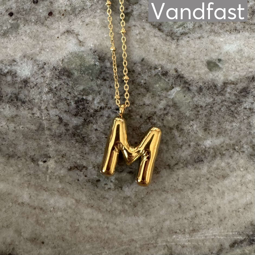 Annebrauner Balloon Letter Necklace