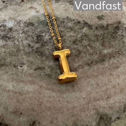 Annebrauner Balloon Letter Necklace