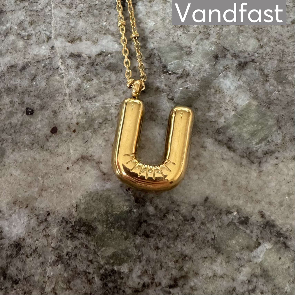 Annebrauner Balloon Letter Necklace