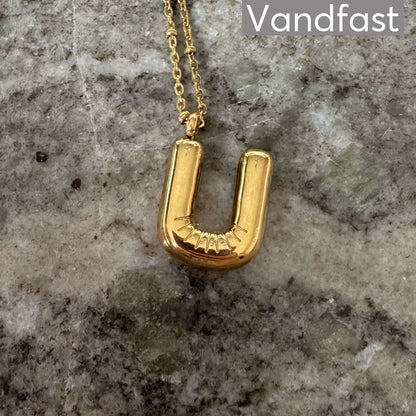 Annebrauner Balloon Letter Necklace