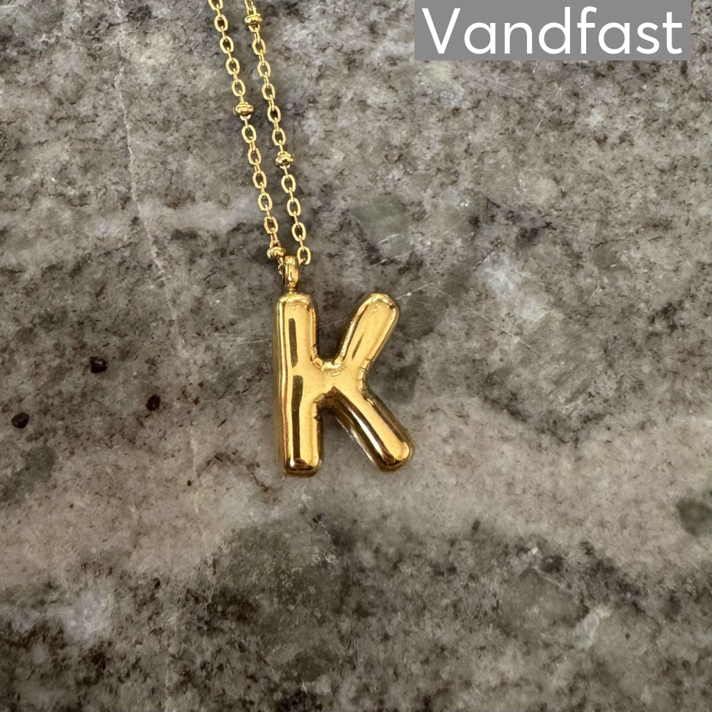 Annebrauner Balloon Letter Necklace