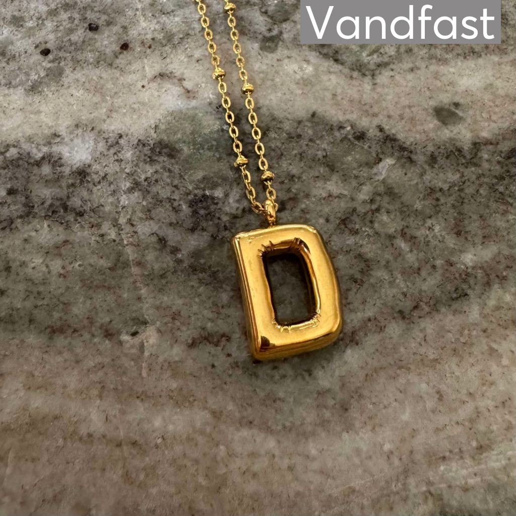 Annebrauner Balloon Letter Necklace