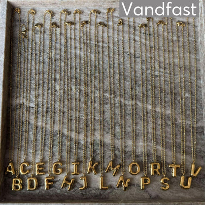 Annebrauner Balloon Letter Necklace