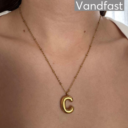 Annebrauner Balloon Letter Necklace C
