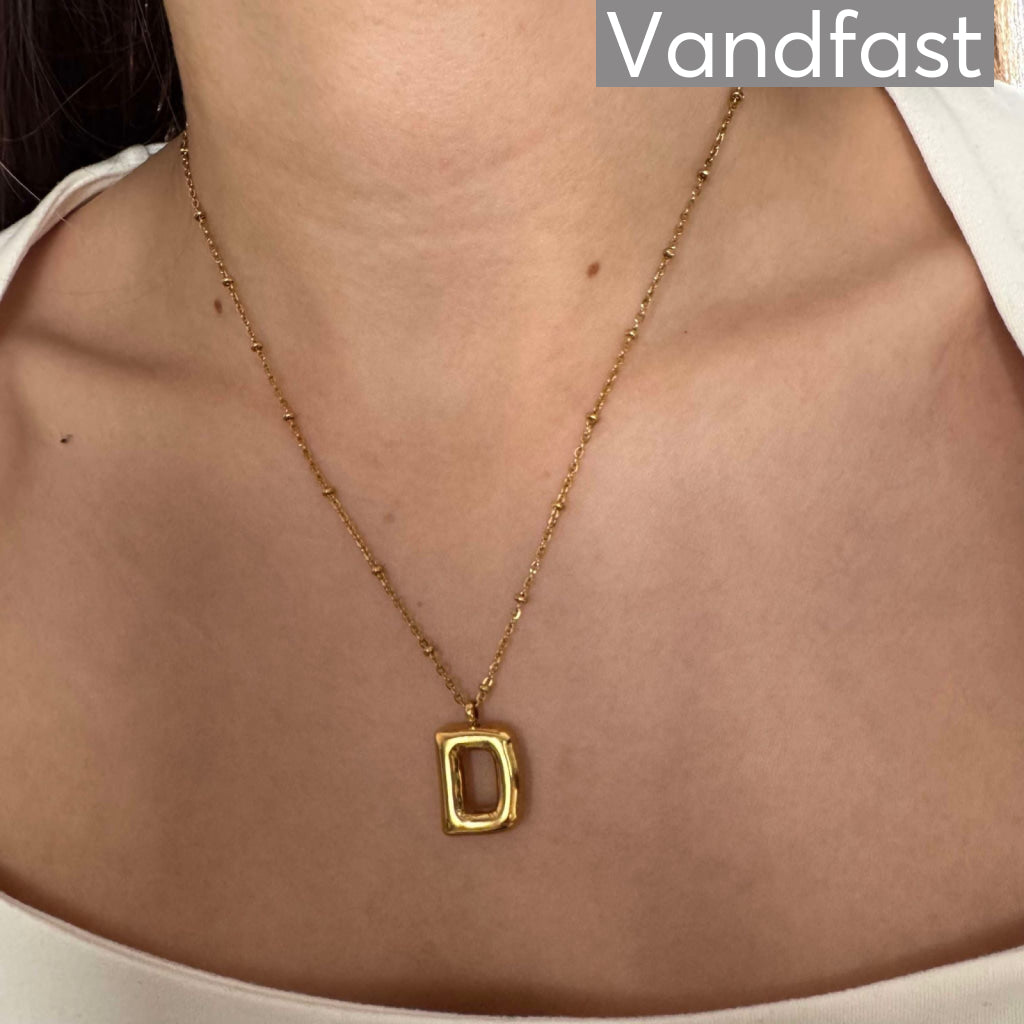 Annebrauner Balloon Letter Necklace D