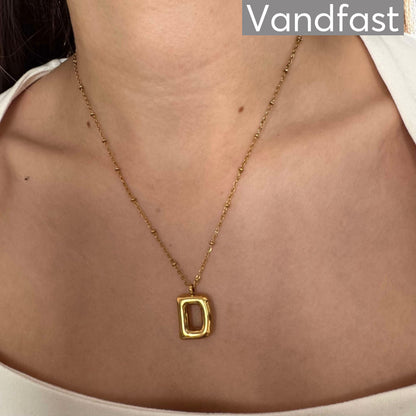 Annebrauner Balloon Letter Necklace D