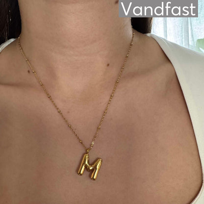Annebrauner Balloon Letter Necklace M