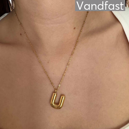 Annebrauner Balloon Letter Necklace U