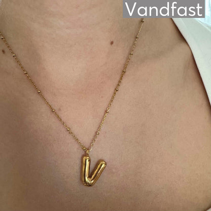 Annebrauner Balloon Letter Necklace V