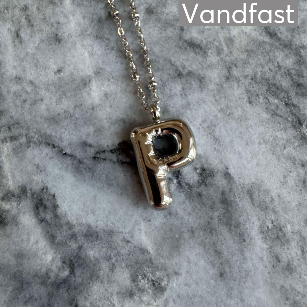 Annebrauner Balloon Letter Necklace