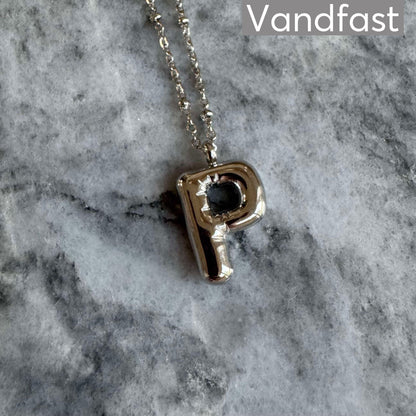 Annebrauner Balloon Letter Necklace