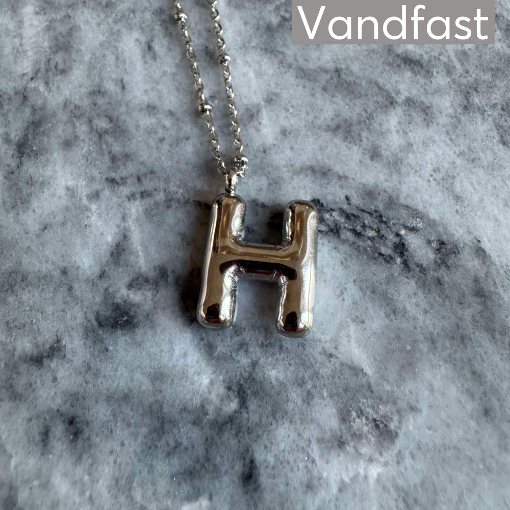 Annebrauner Balloon Letter Necklace