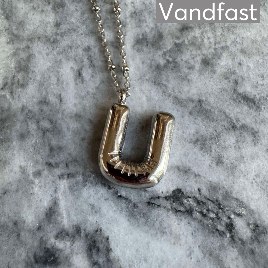 Annebrauner Balloon Letter Necklace