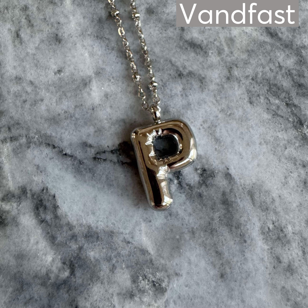 Annebrauner Balloon Letter Necklace