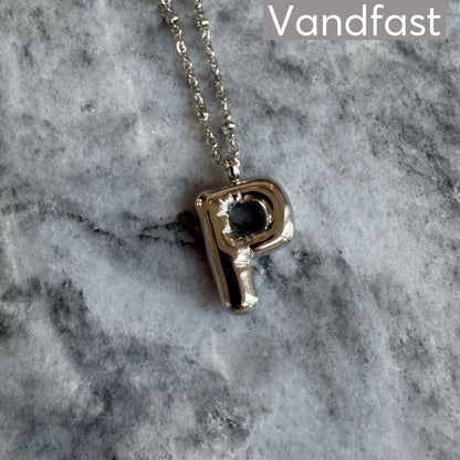 Annebrauner Balloon Letter Necklace
